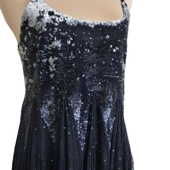 Free People Daydream Supernova Size 6 Ombre Sequin Dress - Picture 4 of 7